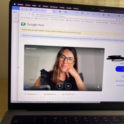 Consulta de nutrición online con María Llamas por videollamada